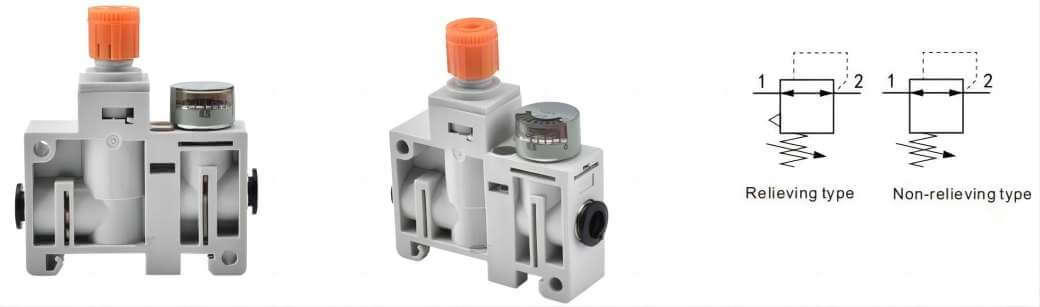 smc pressure regulator