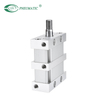 MU-Z Series Plate Cylinder, Single Rod, Double Acting, Double Force