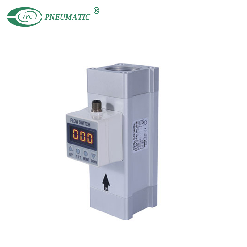 PF2A Series High Flow Rate Type Digital Flow Switch For Air