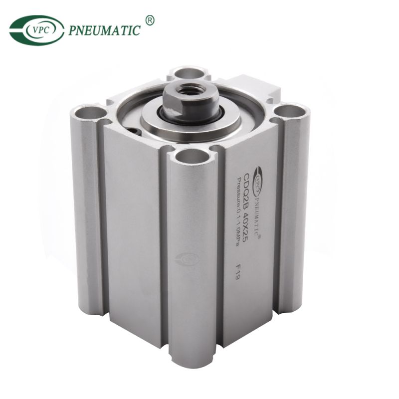 C(D)Q2 Series Double Acting Single Rod Compact Cylinder