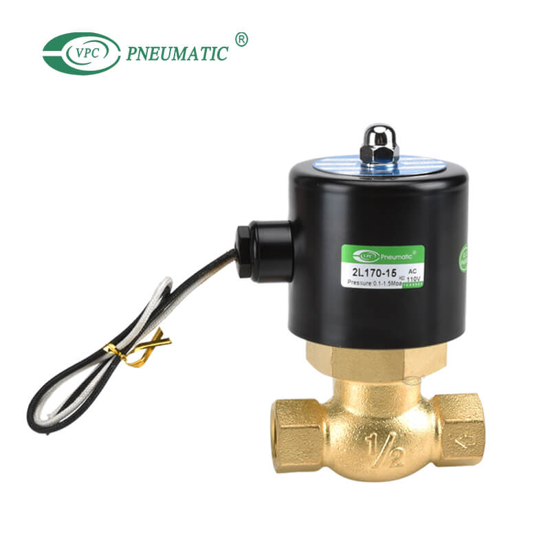 2L(US) Series 2/2 Way Solenoid Valve