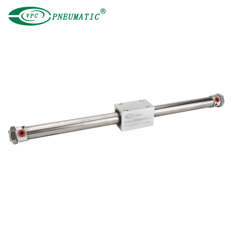 CY1 Series Magnetically Coupled Rodless Cylinder