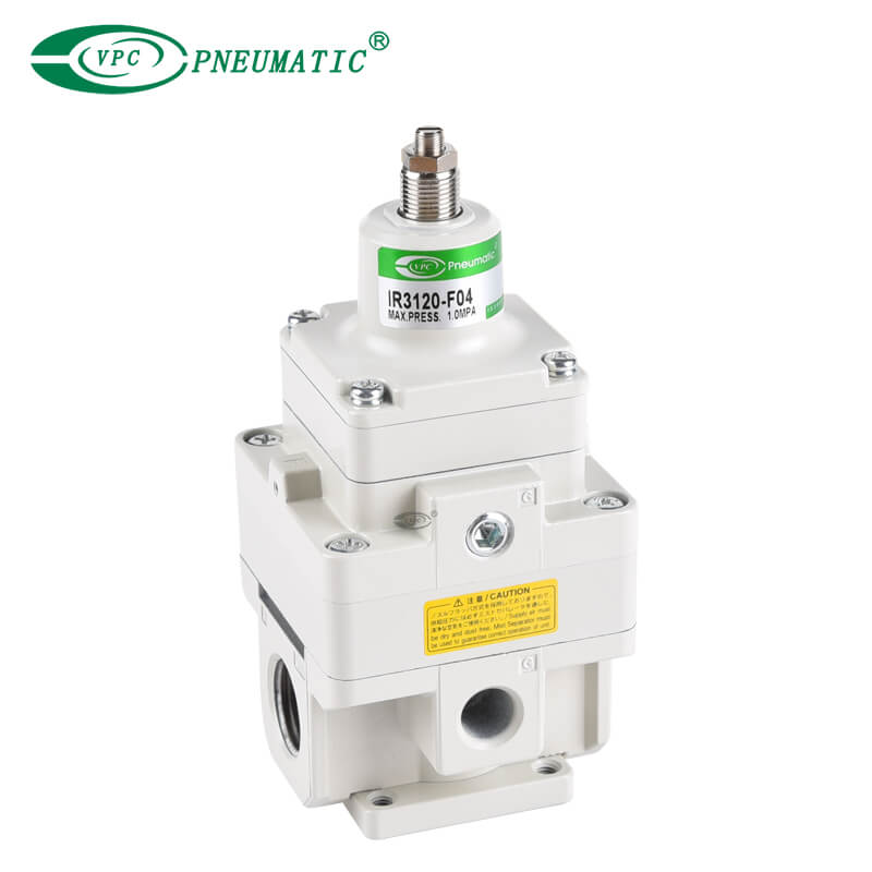 IR Series Precision Pressure Regulator, Air Operated Type