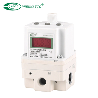 ITV1000 Series Electronic Pneumatic Regulator