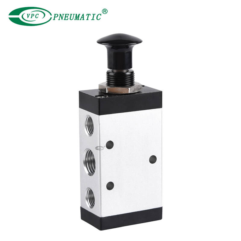 manual pneumatic valve