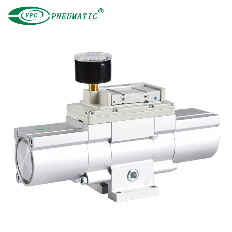 VBA Series Air Pressure Booster Regulator with Air Tank And Silencer