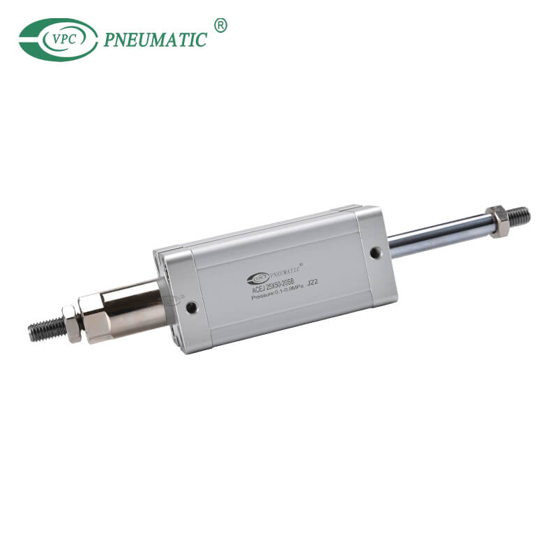 ACEJ Series Compact Cylinder Iso 21287, Adjustable Stroke