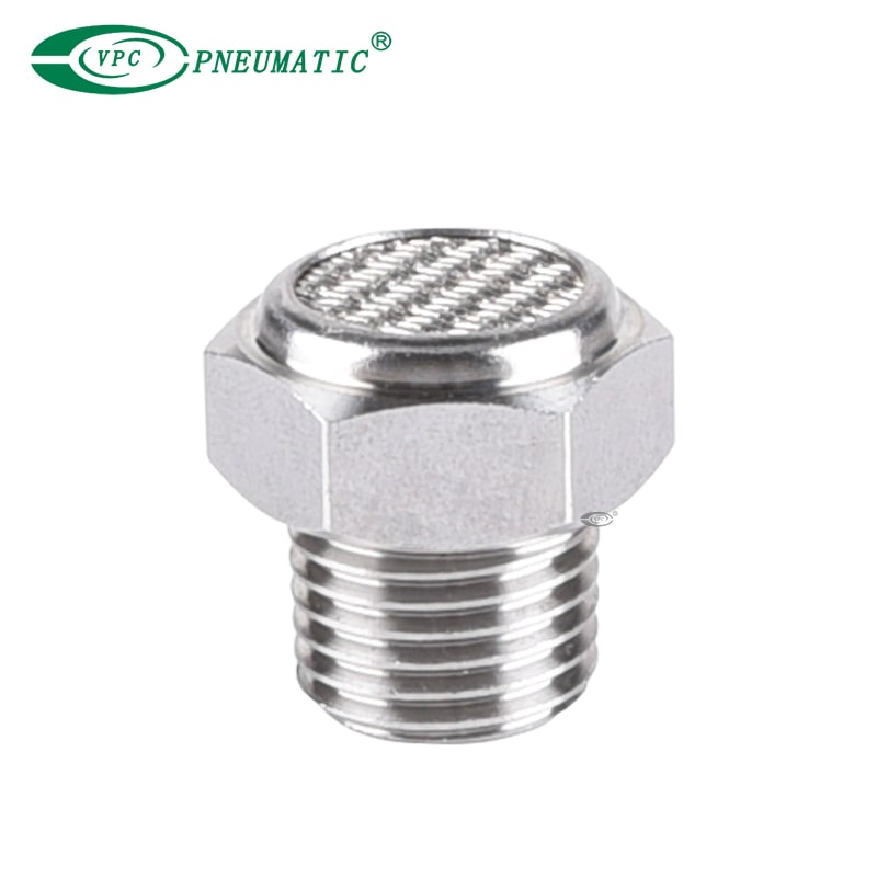 SS pneumatic Silencer