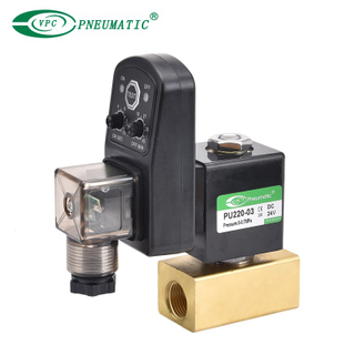 PU220 Series 2/2 Way Solenoid Valve