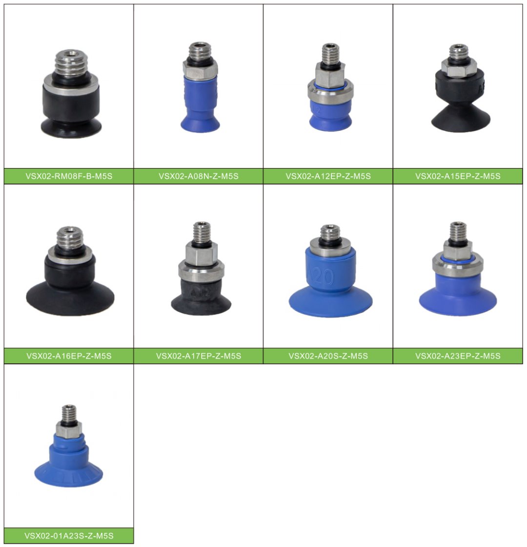 pneumatic suction gripper