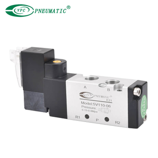 5V100 Series 2 Position 5 Port Single Control Solenoid Valve