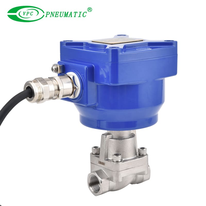 explosion proof valve