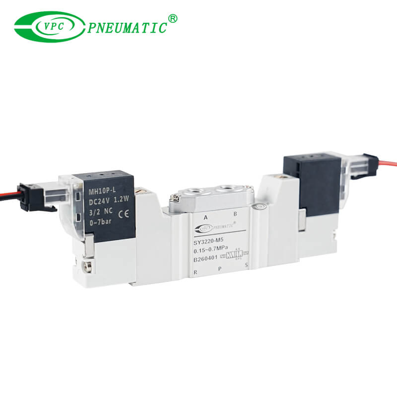 SY3000 Series Solenoid Valve
