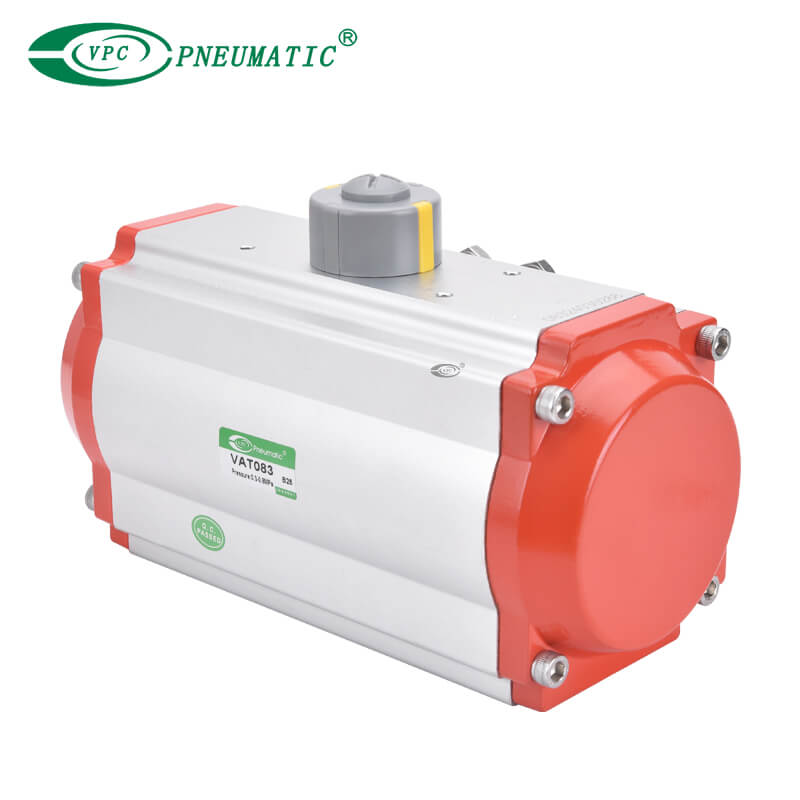 VAT Series ISO5211 Spring Return Pneumatic Rotary Actuator
