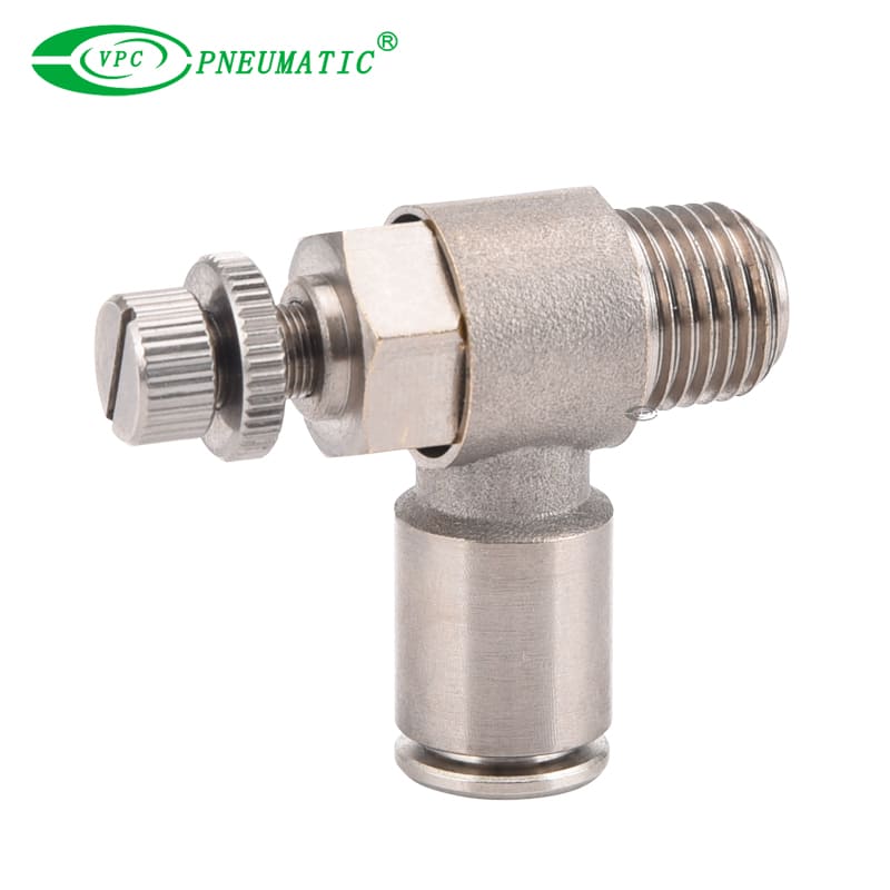 high pressure flow control valve