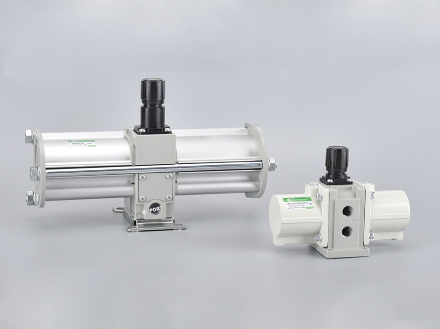 VBA series pneumatic booster: solution for insufficient air pressure