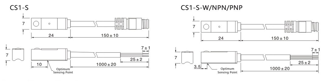 pneumatic cylinder magnetic sensor