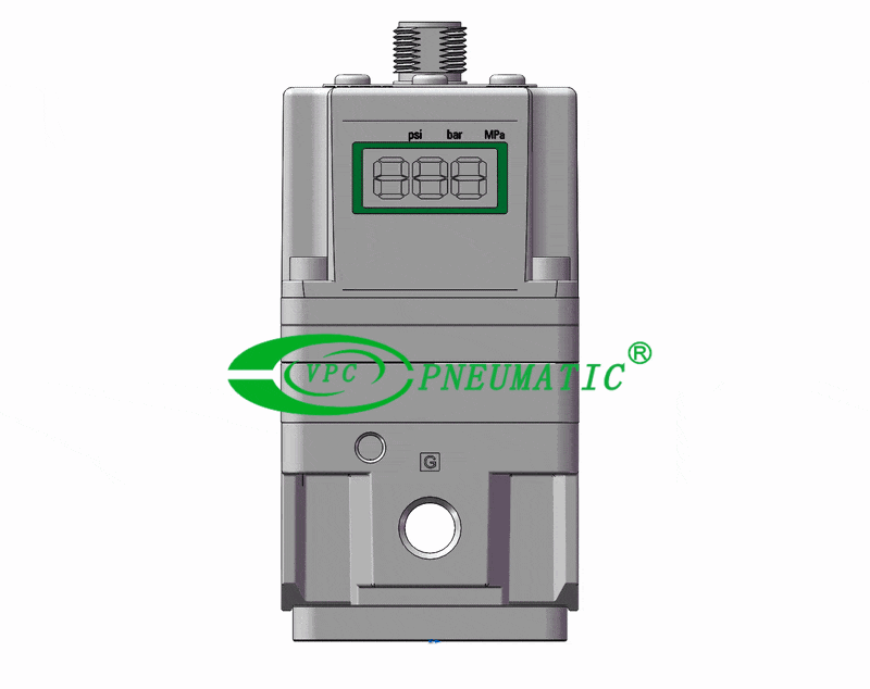 ITV2000 electro pneumatic regulator (1)