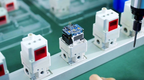 vpc itv pneumatic regulator production