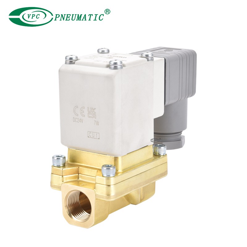 pneumatic operated control valve