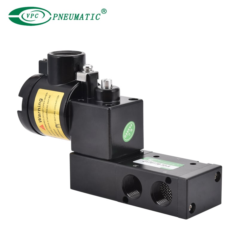 explosion proof solenoid valve