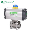 pneumatic rotary actuator