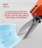 Air Nipper Shear Tools for Plastic Iron Copper And Mask Ear Tape Wire Cutting Pneumatic Scissors 