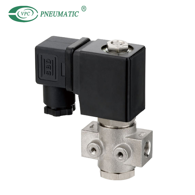 SLP Series Stainless Steel 2/2 Way Normal Open Solenoid Valve