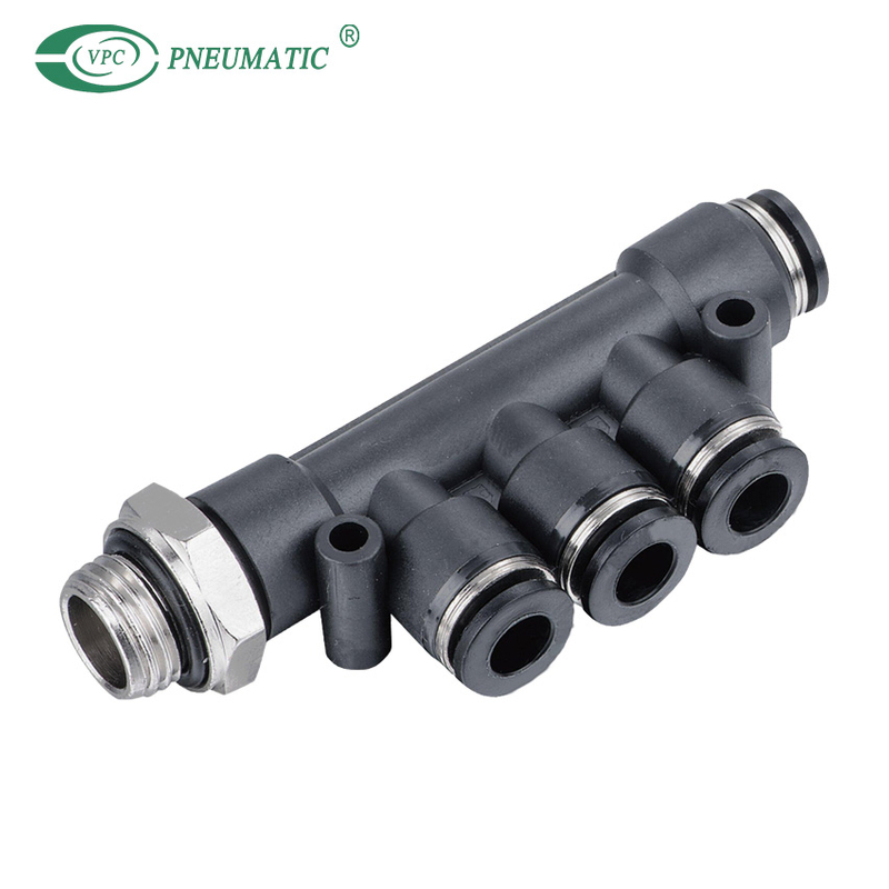 VPKD-G 5 Way Male Reducer Fitting with O-Ring