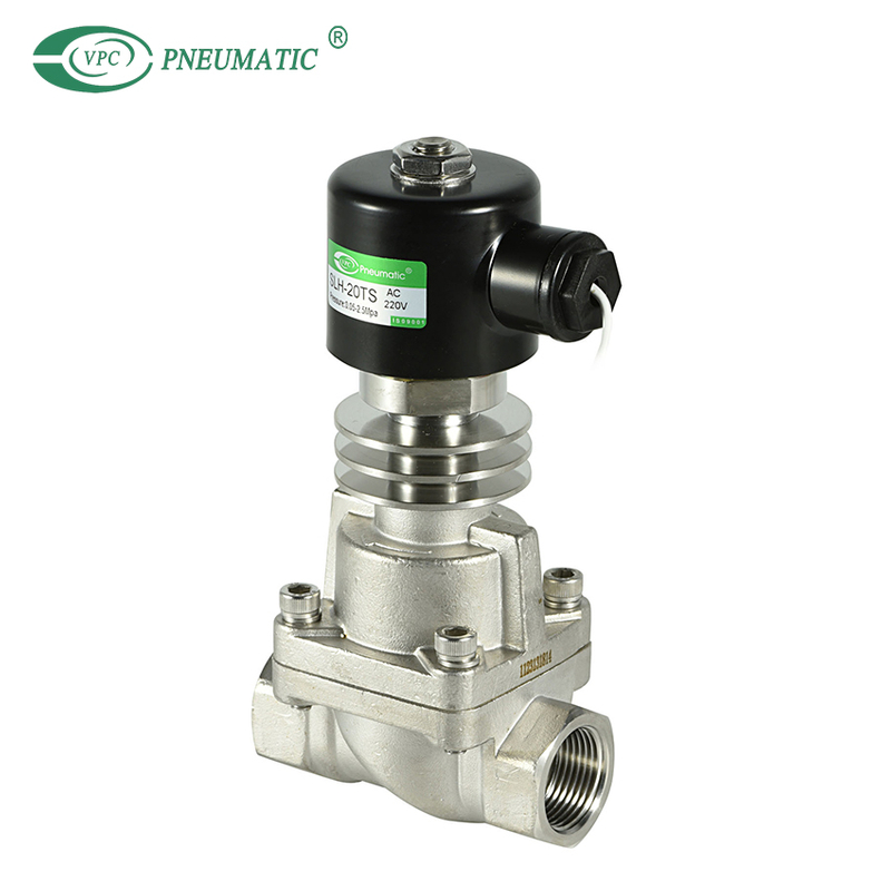 SLH Series High Temperature Stainless Steel Solenoid Valve