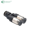 VCVPY Series Y Type Pneumatic Union Connector Check Valve