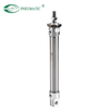 MAC Series Stainless Steel Mini Cylinder, Double Acting with Cushion, Swivelling Tail Type