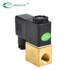 2v 02508 Series Normal Close Brass Pneumatic Solenoid Valve