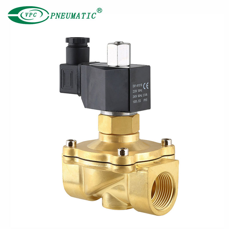 ZS Series 2/2 Way Normal Open Solenoid Valve - Buy water solenoid 