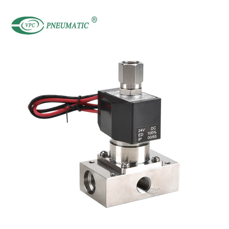 GAG Series 2 Position 3 Port Direct Acting Solenoid Valve