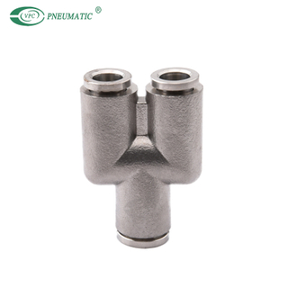 SSPL Stainless Steel Y Type Fitting