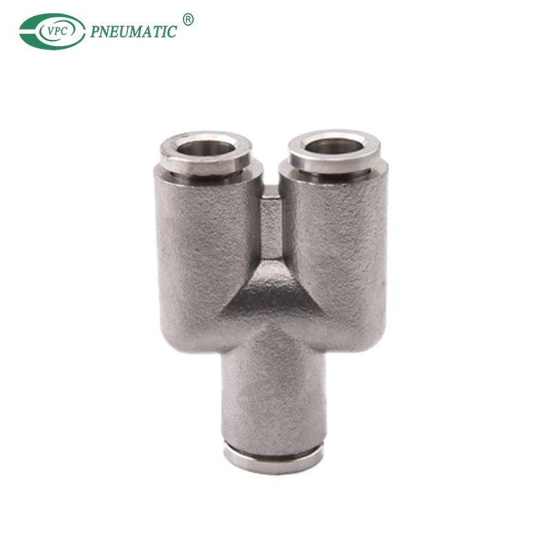 SSPY Stainless Steel Y Type Fitting