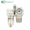AC20B-D to AC60B-D Series Air Filter Regulator Combination