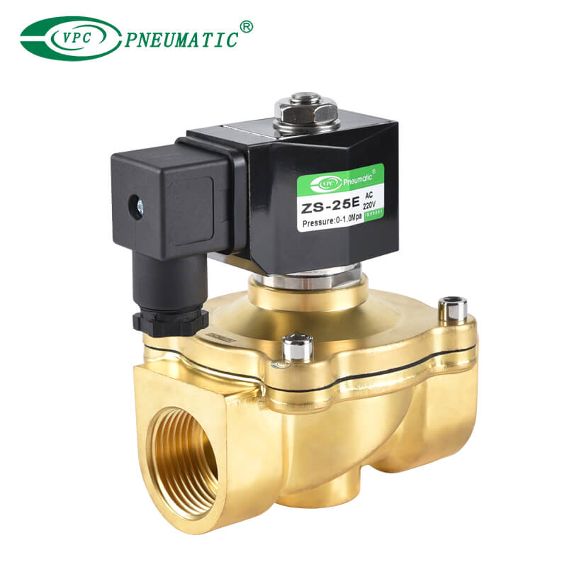 ZS Series 2/2 Way Normally Closed Solenoid Valve（big orifice）