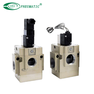 VG342 Series Pilot Operated Poppet Type 3 Port Solenoid Valve (Rubber Seal)