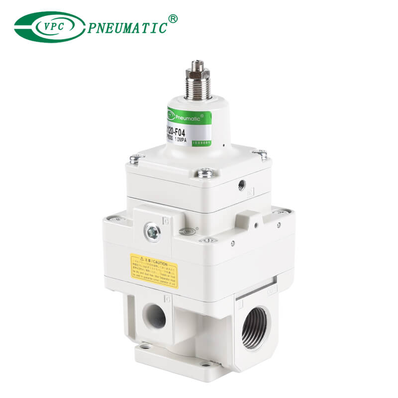 IR Series Precision Pressure Regulator, Air Operated Type