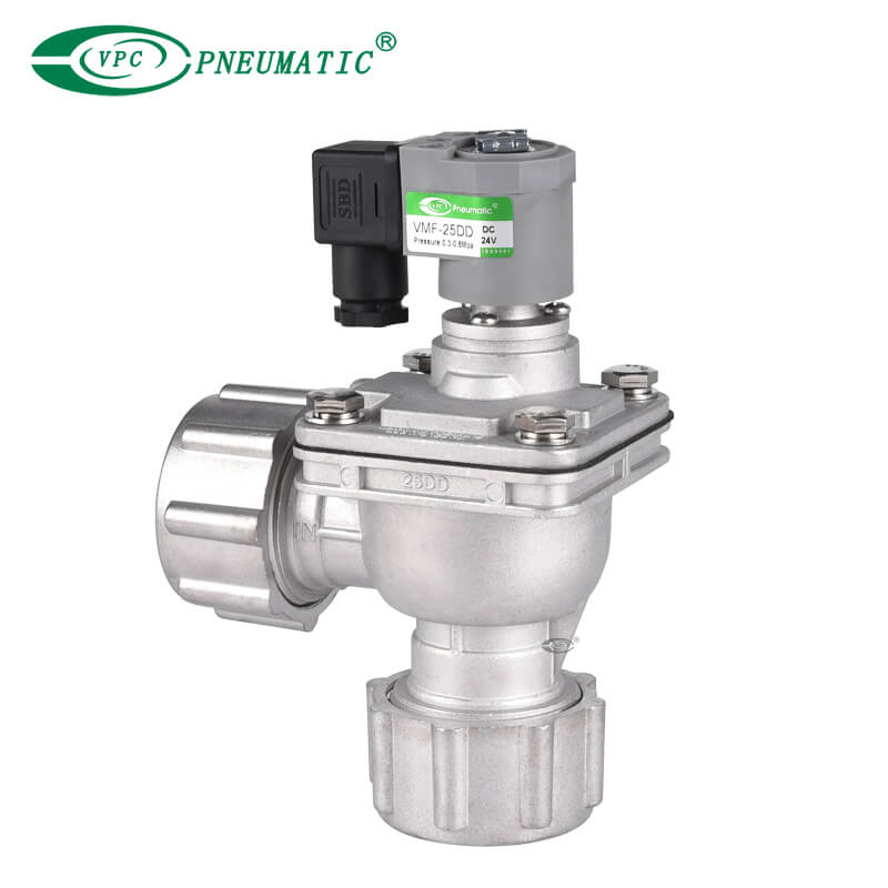 VMF-25DD Right Angle Pulse Jet Solenoid Valve