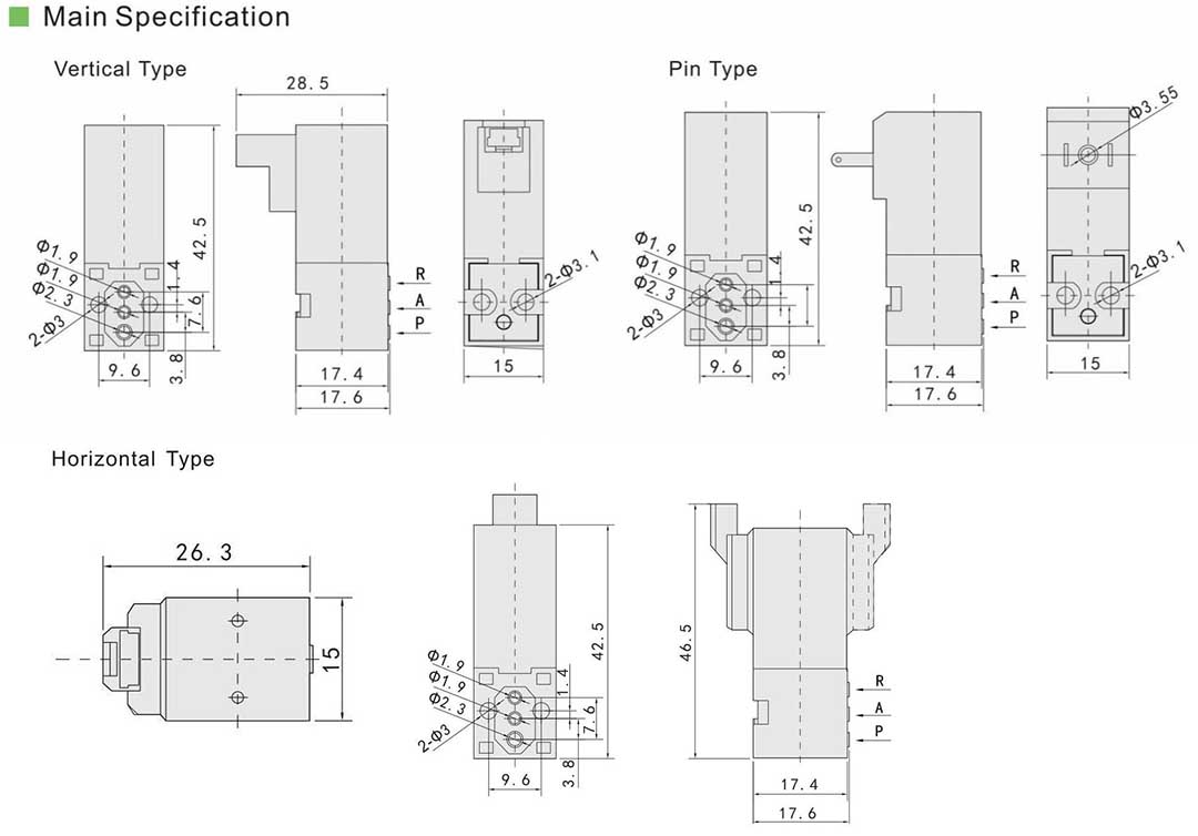 miniature solenoid valve