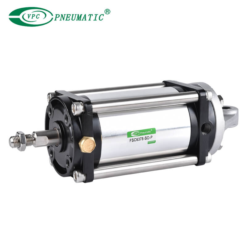 FSC Series Single Acting Push Low Friction Pneumatic Cylinder