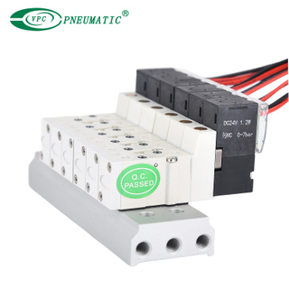 SYJ3000 Series Solenoid Valve Manifold