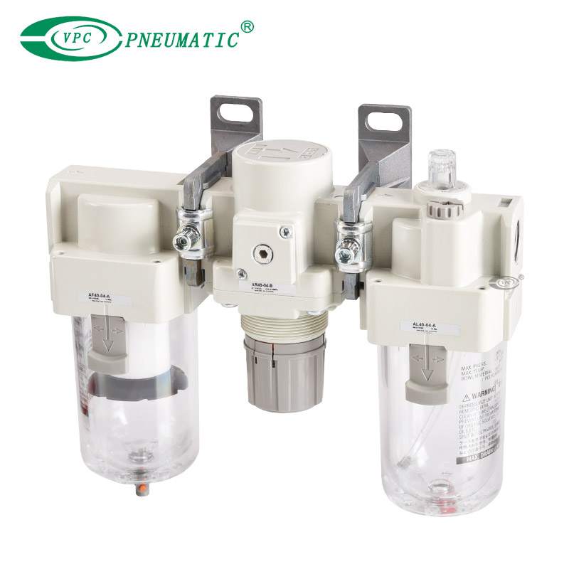 AC20-D to AC60-D Series Air Preparation Units (3 Combination) - Buy ...