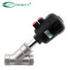 slanted seat valve