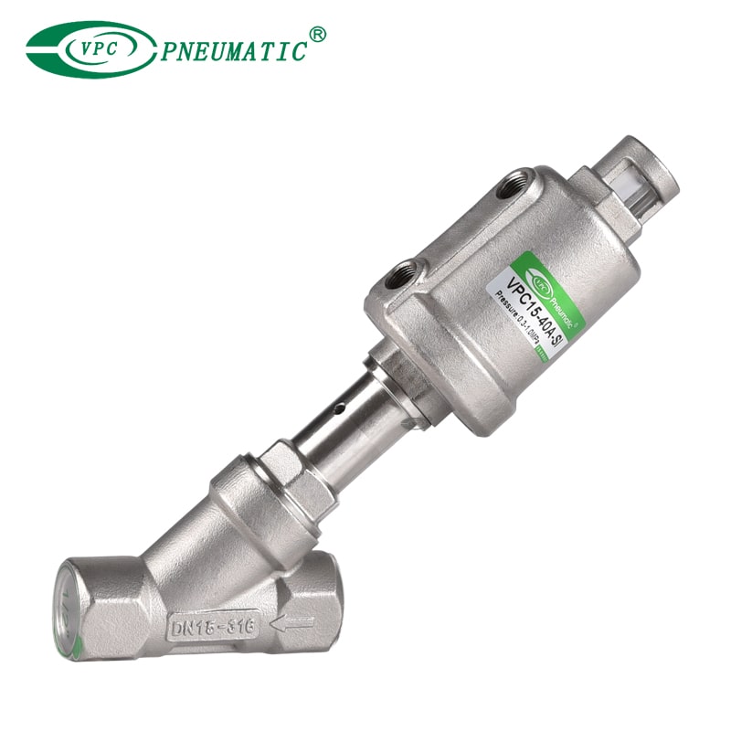 air operated piston valve
