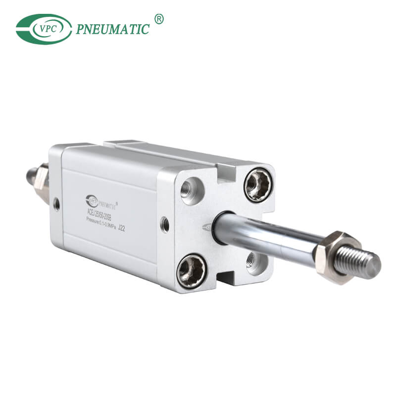 ACEJ Series Compact Cylinder Iso 21287, Adjustable Stroke