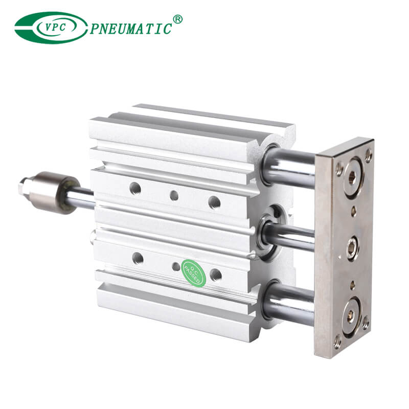 MGP Series Compact Guide Cylinder with Adjustable Stroke